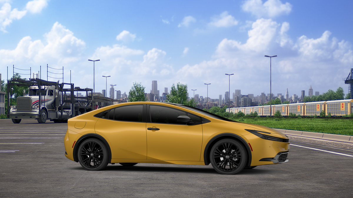 2026 Toyota Prius Plug-In Hybrid Nightshade