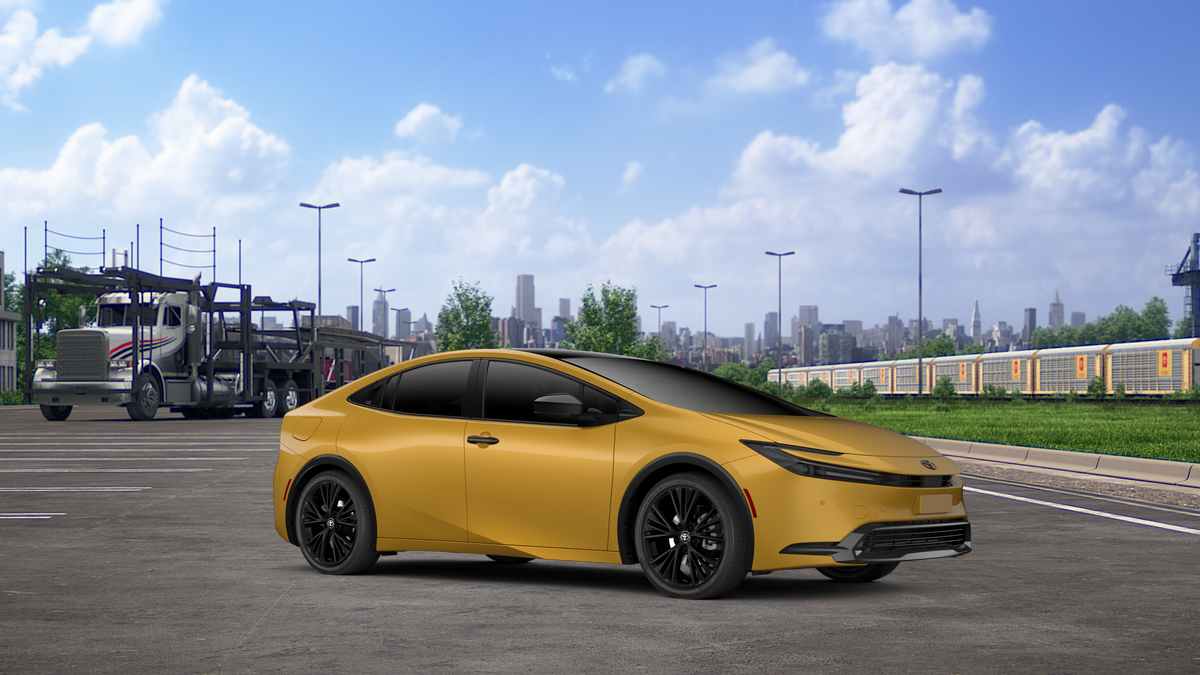 2026 Toyota Prius Plug-In Hybrid Nightshade