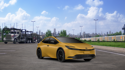 2026 Toyota Prius Plug-In Hybrid Nightshade