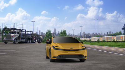 2026 Toyota Prius Plug-In Hybrid Nightshade