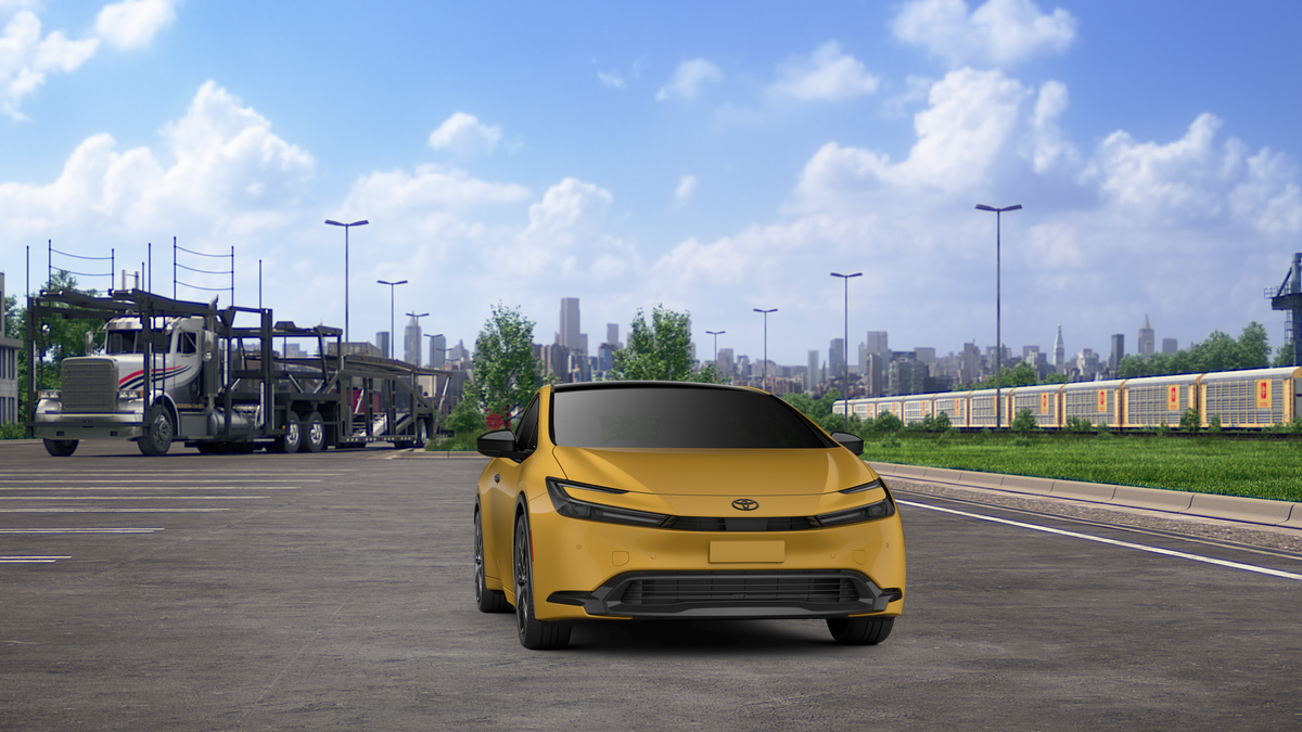 2026 Toyota Prius Plug-In Hybrid Nightshade