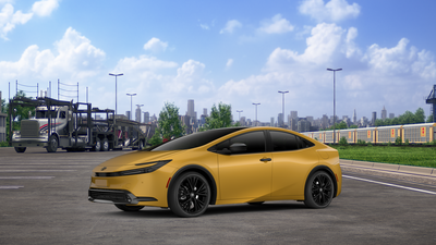 2026 Toyota Prius Plug-In Hybrid Nightshade