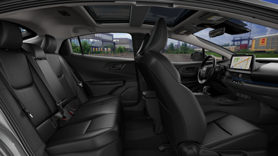 2026 Toyota Prius Plug-In Hybrid Nightshade