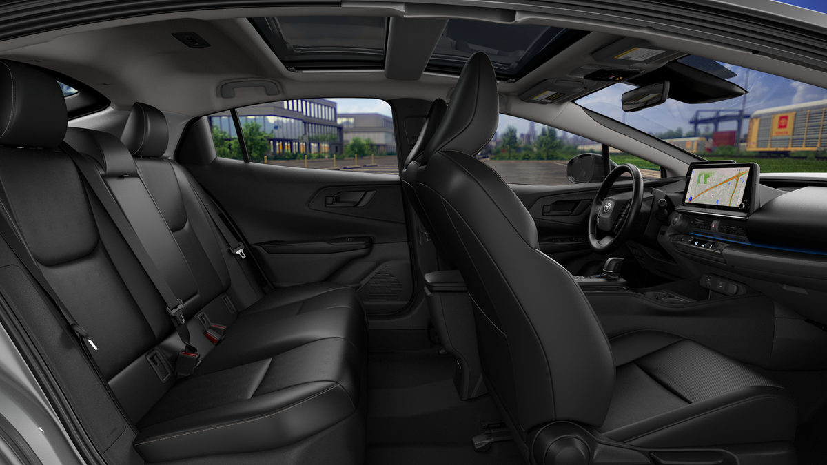 2026 Toyota Prius Plug-In Hybrid Nightshade