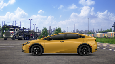 2026 Toyota Prius Plug-In Hybrid Nightshade