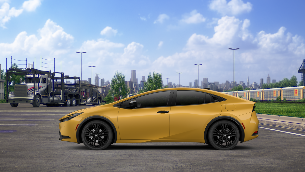 2026 Toyota Prius Plug-In Hybrid Nightshade