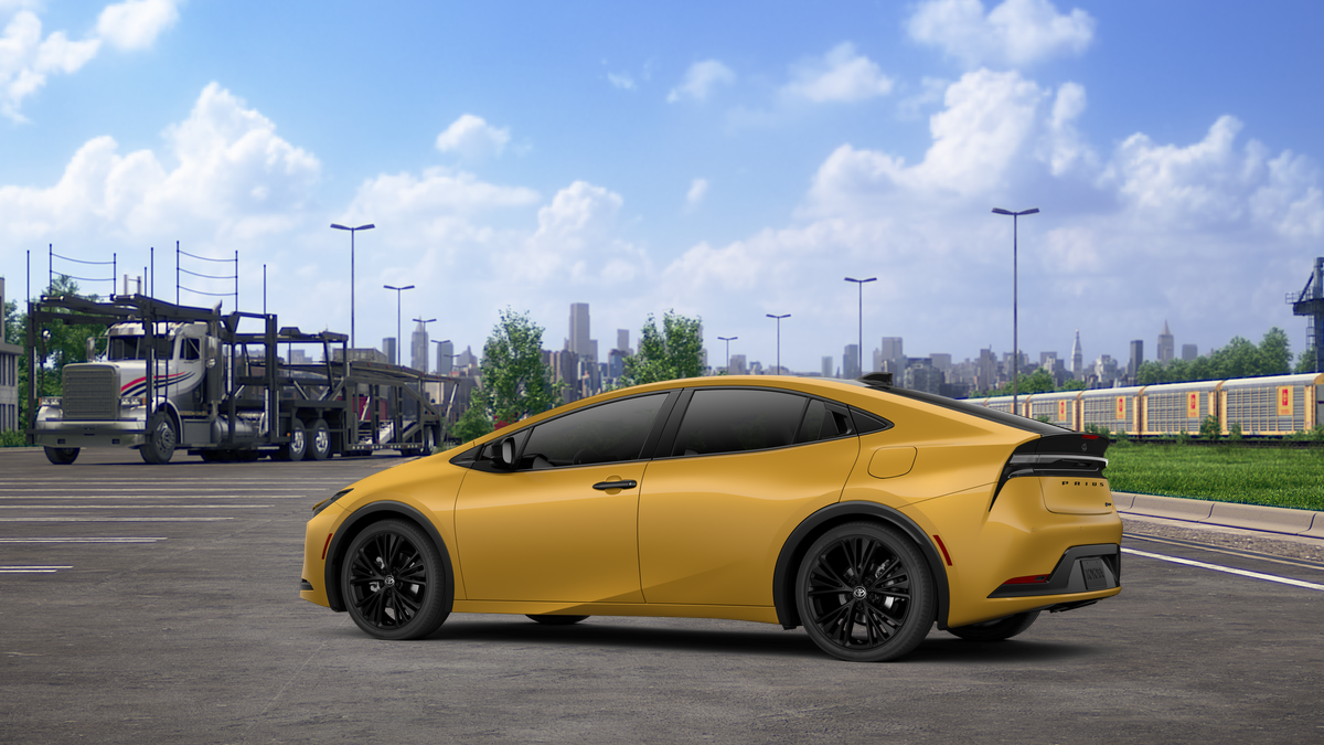 2026 Toyota Prius Plug-In Hybrid Nightshade