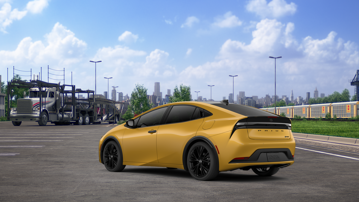 2026 Toyota Prius Plug-In Hybrid Nightshade