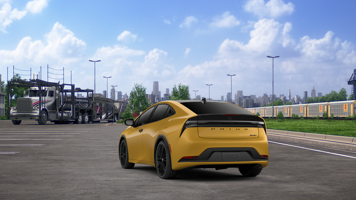 2026 Toyota Prius Plug-In Hybrid Nightshade