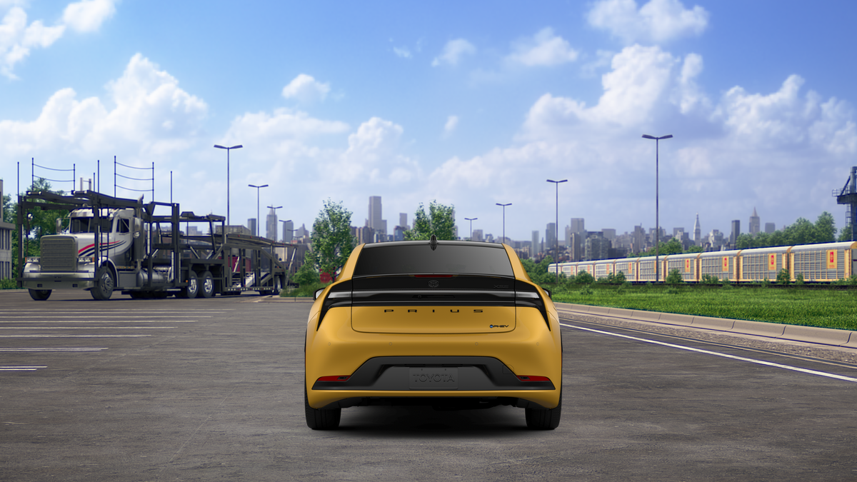 2026 Toyota Prius Plug-In Hybrid Nightshade