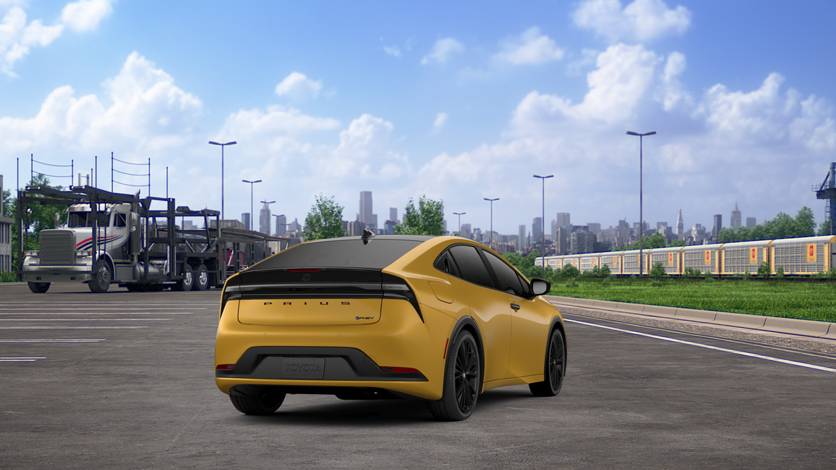 2026 Toyota Prius Plug-In Hybrid Nightshade