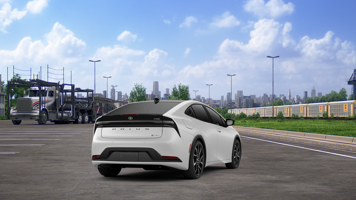 2026 Toyota Prius Plug-In Hybrid XSE Premium