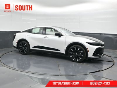 2026 Toyota Crown Platinum