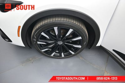 2026 Toyota Crown Platinum