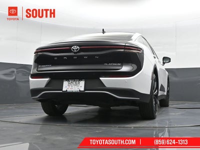 2026 Toyota Crown Platinum