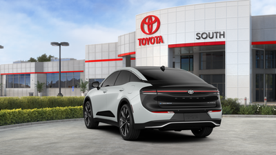 2026 Toyota Crown Platinum
