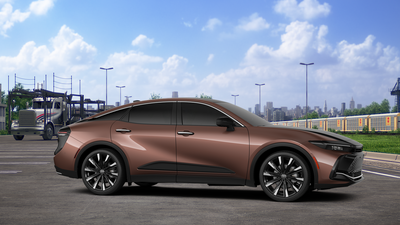 2026 Toyota Crown Platinum