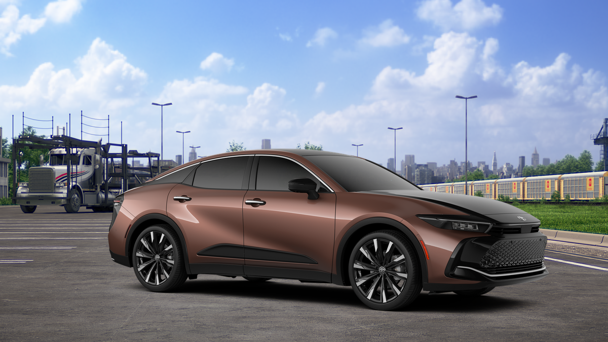 2026 Toyota Crown Platinum