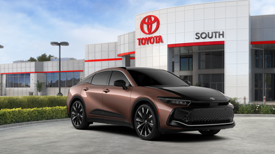 2026 Toyota Crown Platinum