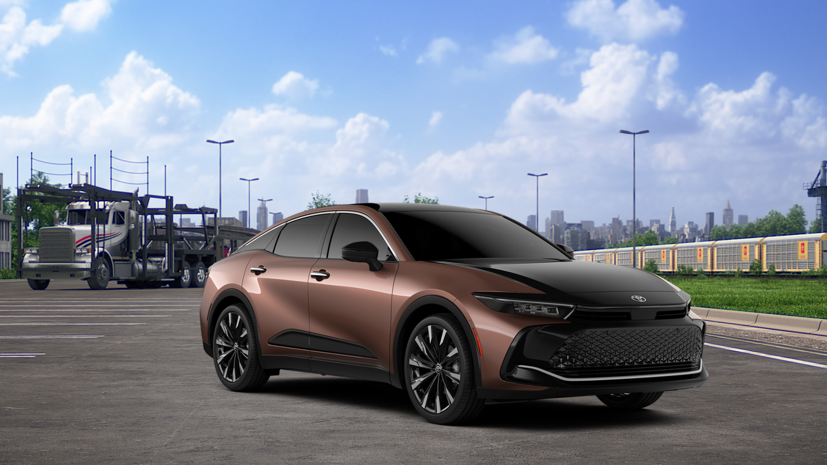2026 Toyota Crown Platinum