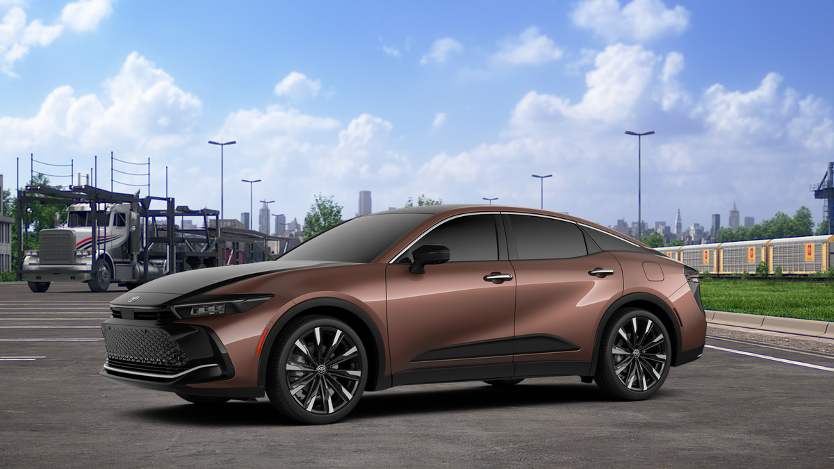2026 Toyota Crown Platinum