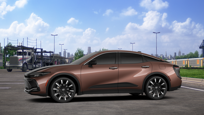 2026 Toyota Crown Platinum