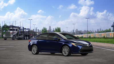 2026 Toyota Corolla Hybrid XLE