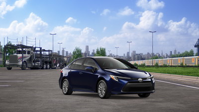 2026 Toyota Corolla Hybrid XLE