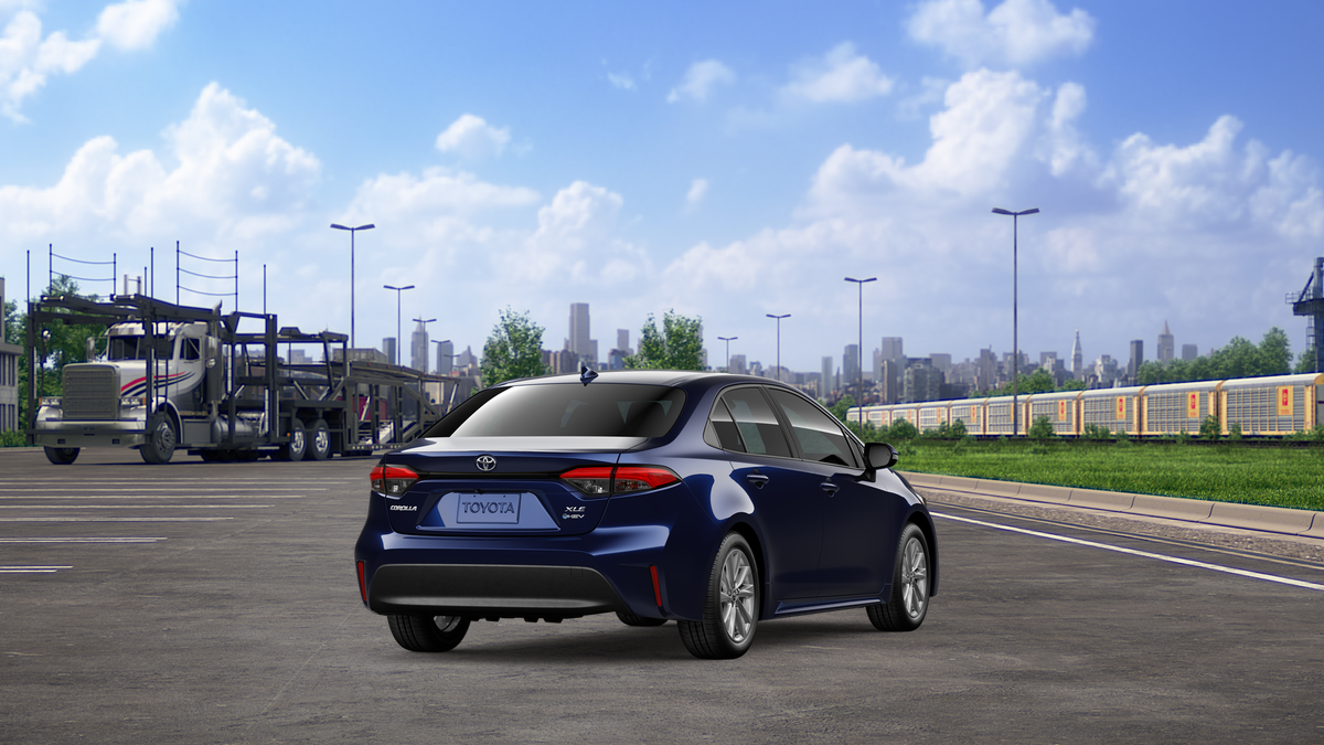 2026 Toyota Corolla Hybrid XLE