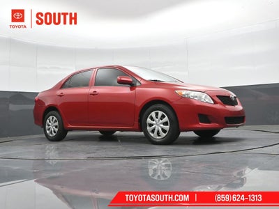 2009 Toyota Corolla LE