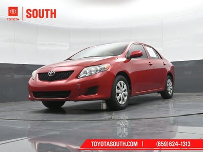 2009 Toyota Corolla LE
