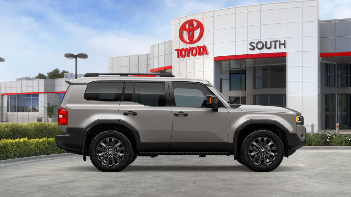 2026 Toyota Land Cruiser Base