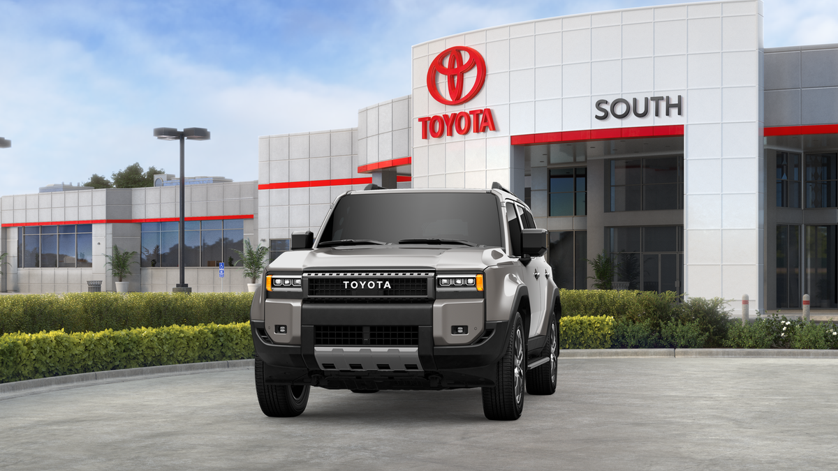 2026 Toyota Land Cruiser Base