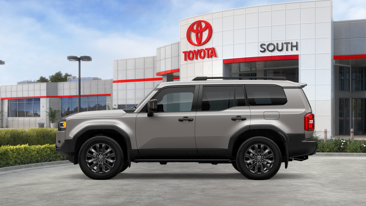 2026 Toyota Land Cruiser Base