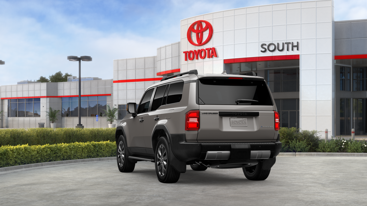 2026 Toyota Land Cruiser Base