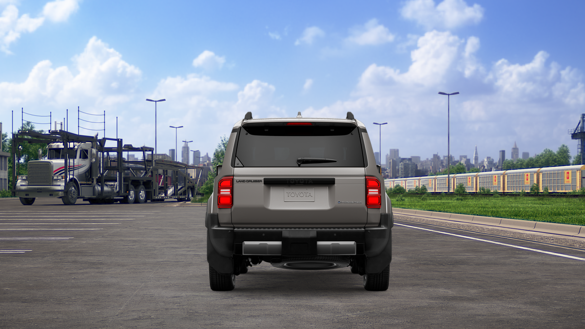 2026 Toyota Land Cruiser Base