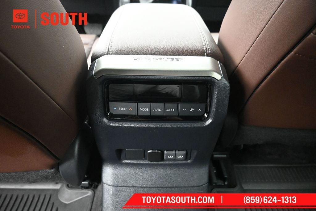 2025 Toyota Land Cruiser Base