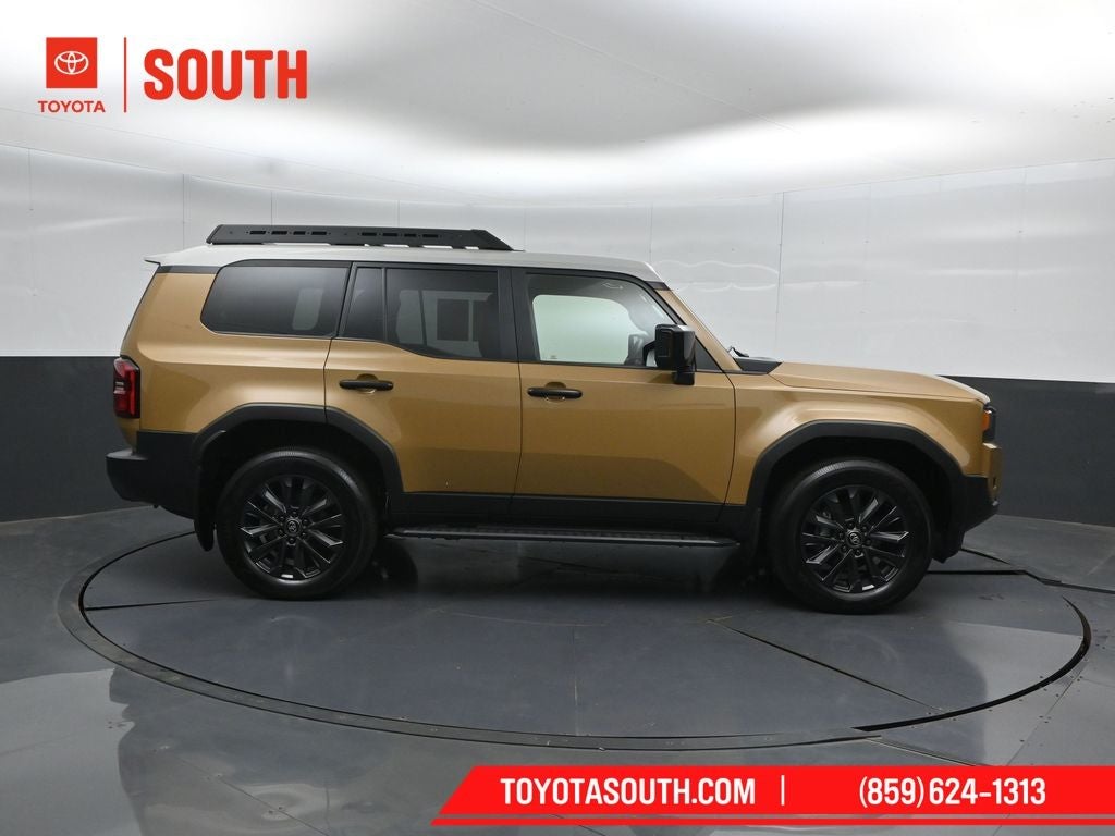 2025 Toyota Land Cruiser Base