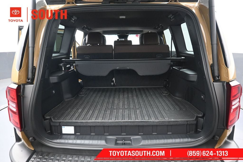 2025 Toyota Land Cruiser Base