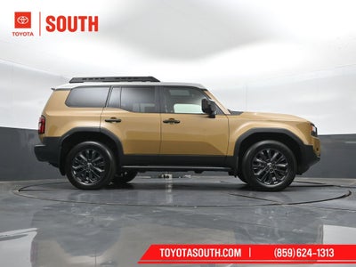 2025 Toyota Land Cruiser Base