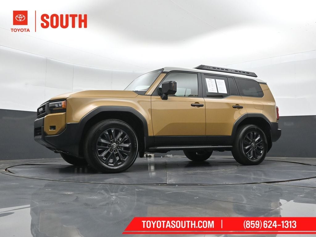 2025 Toyota Land Cruiser Base