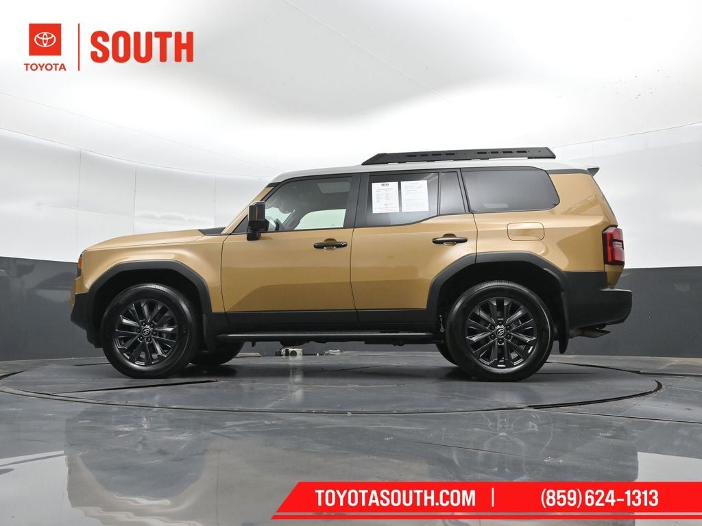 2025 Toyota Land Cruiser Base