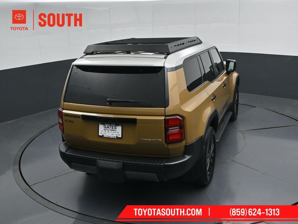 2025 Toyota Land Cruiser Base
