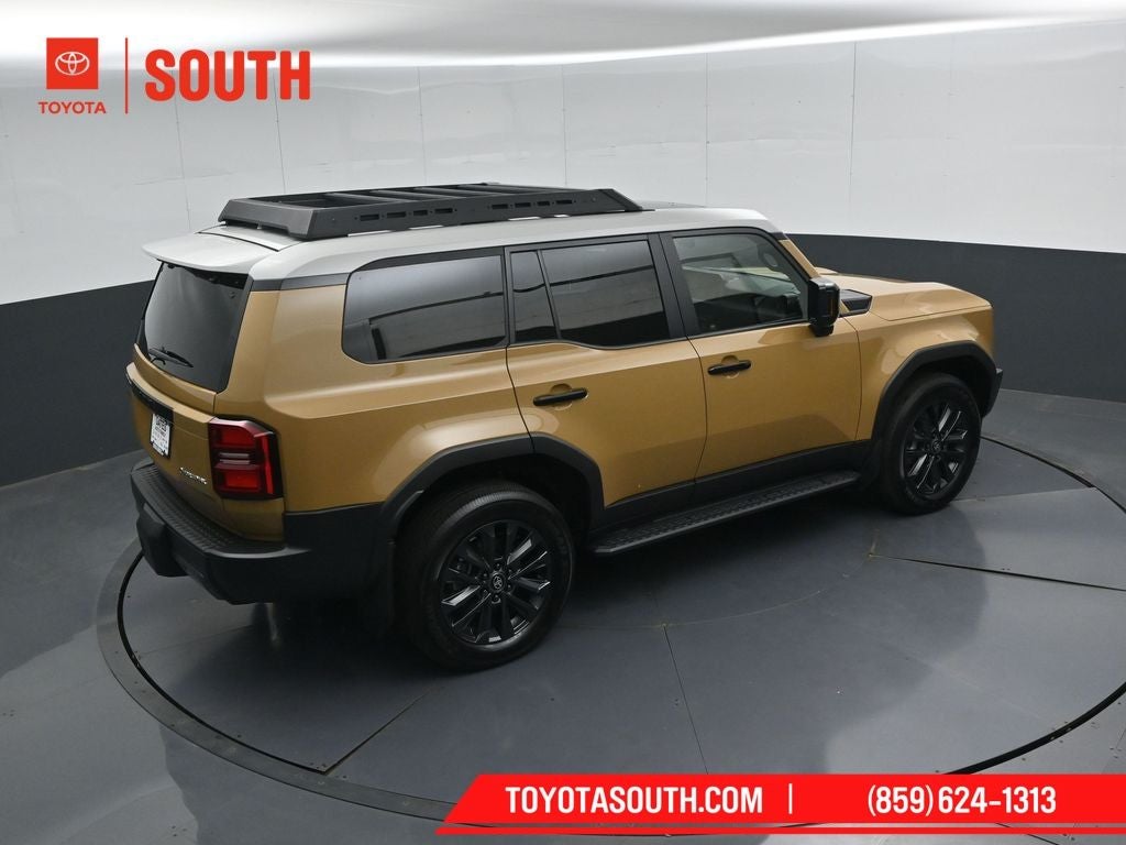 2025 Toyota Land Cruiser Base