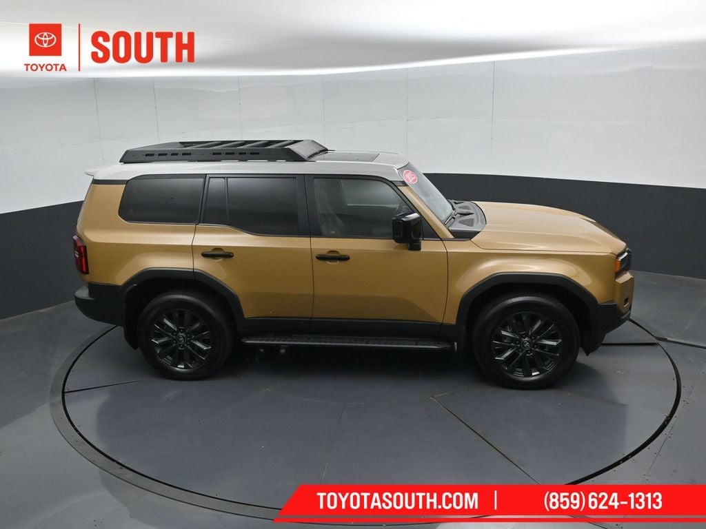 2025 Toyota Land Cruiser Base