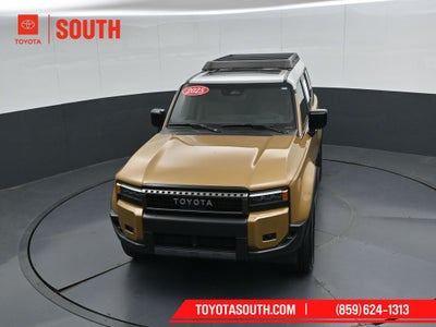 2025 Toyota Land Cruiser Base