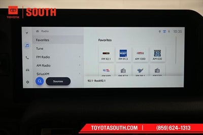 2025 Toyota Land Cruiser Base