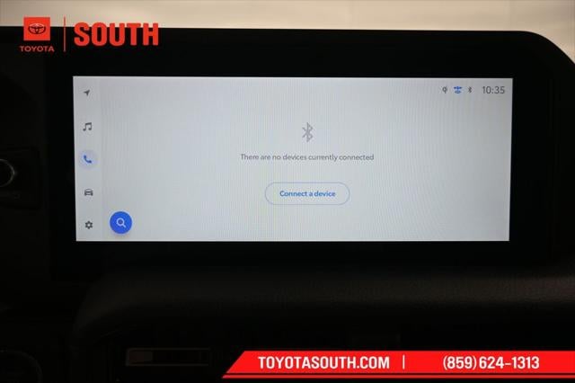 2025 Toyota Land Cruiser Base