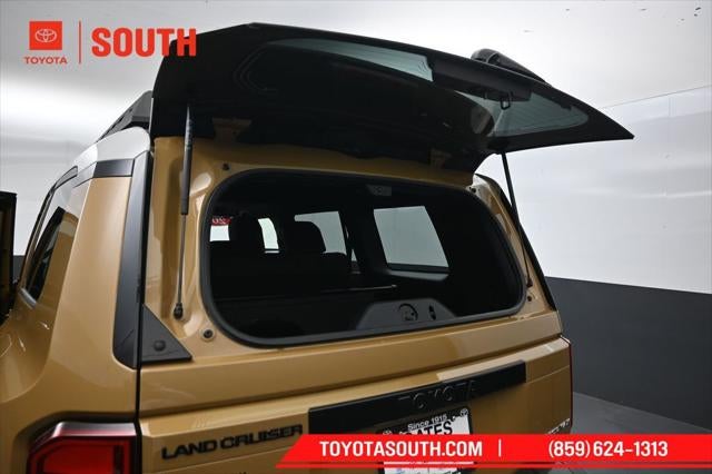 2025 Toyota Land Cruiser Base