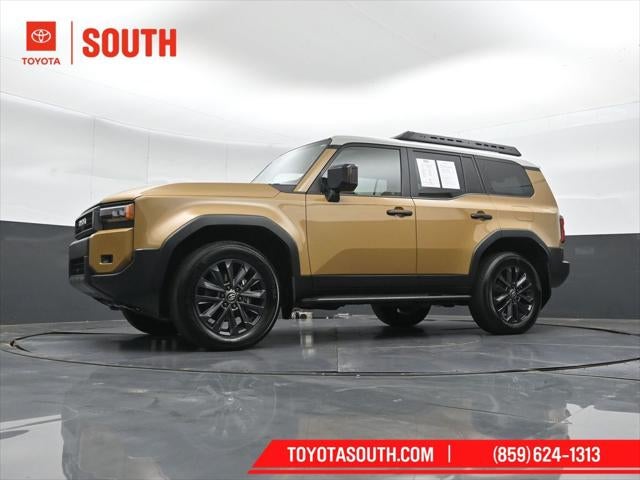 2025 Toyota Land Cruiser Base